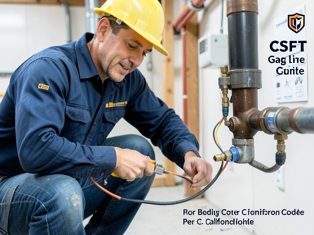 Gas line upgrades for your new professional range
