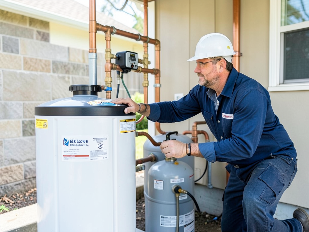 Hard water problems in elk grove and why a softene