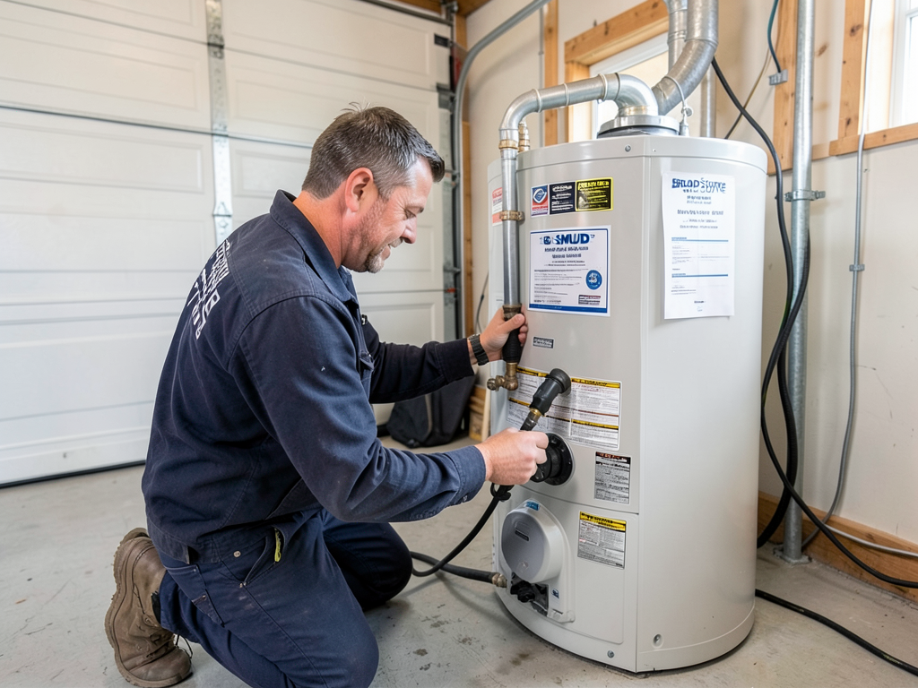 Heat pump vs tankless water heaters for broadstone