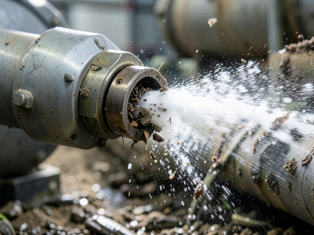 How Hydro Jetting Clears the Toughest Clogs in Sacramento Commercial Pipes