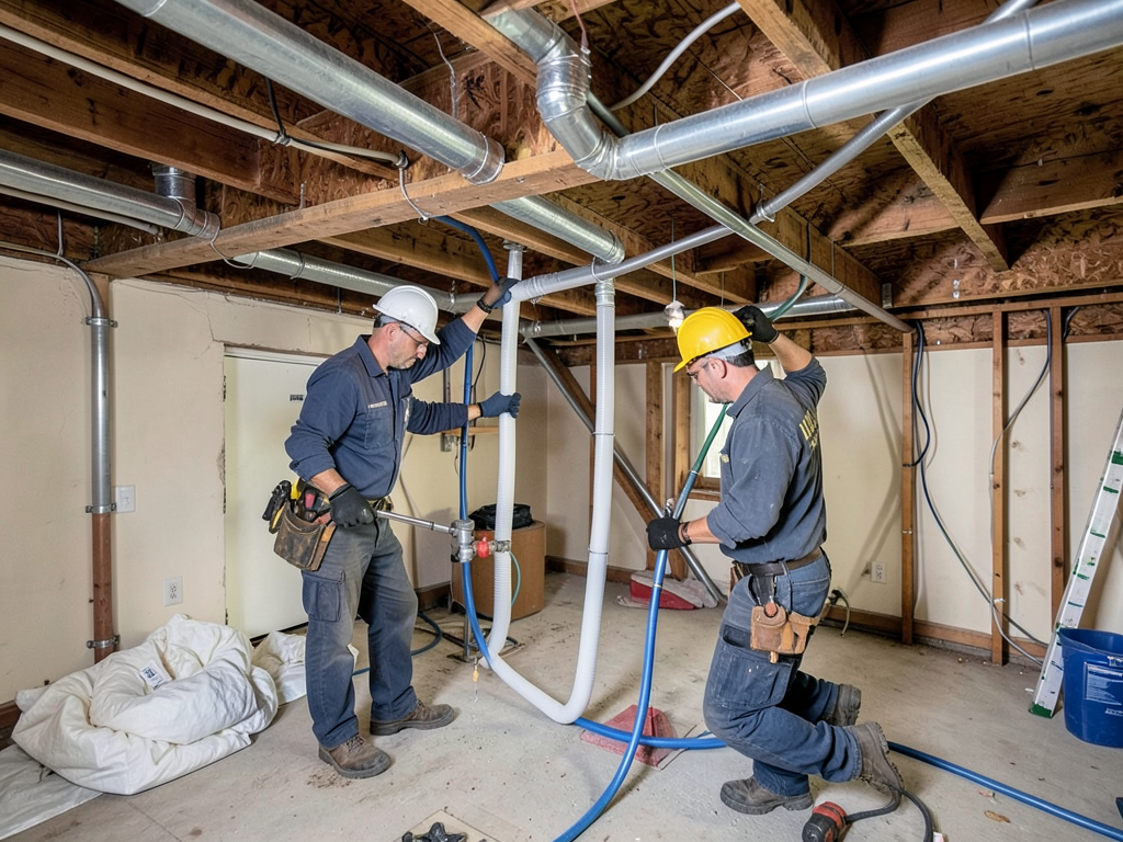 How Long Does a Whole Home Repipe Actually Take in an Older Land Park House?