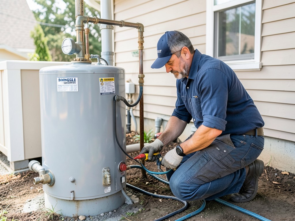 How to get instant hot water in shingle springs us