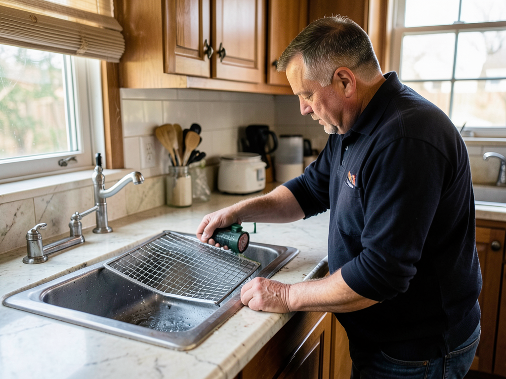 How to get rid of that funky garbage disposal smel