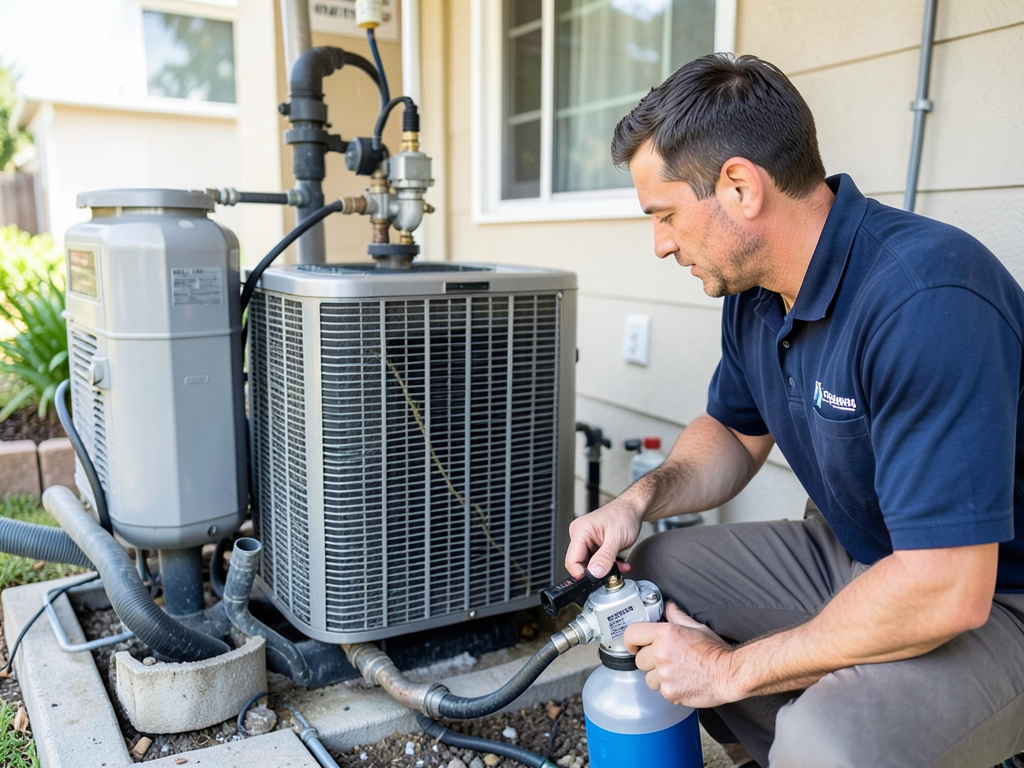 How Your AC Condensate Line Can Cause a Hidden Plumbing Leak in Rancho Cordova