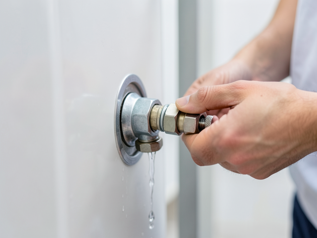 Installing a New Refrigerator with an Ice Maker in Your Vineyard Home