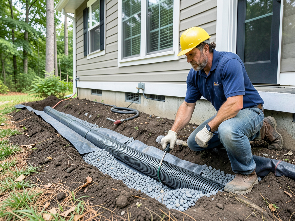 Keeping your meadowview crawlspace dry during the