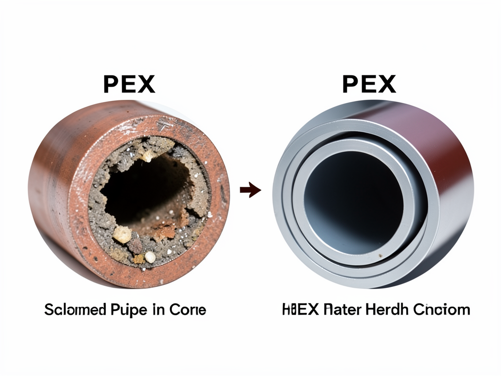 PEX vs Copper Pipes — Which One is Better for Your Orangevale Repipe?