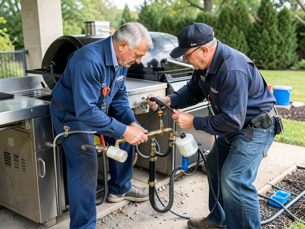 Planning an Outdoor Kitchen in El Dorado Hills? Don't Forget the Plumbing