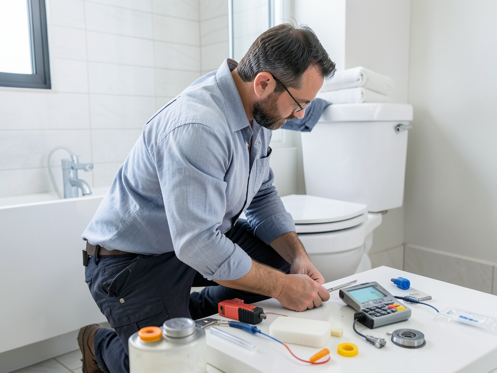 Reliable toilet repair and replacement experts in