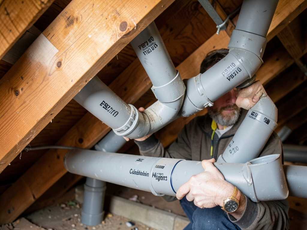 Replacing dangerous polybutylene pipes in your col