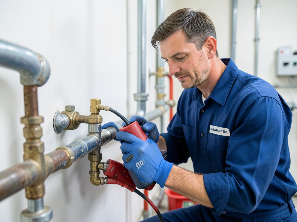 Safe gas line repair and installation services for