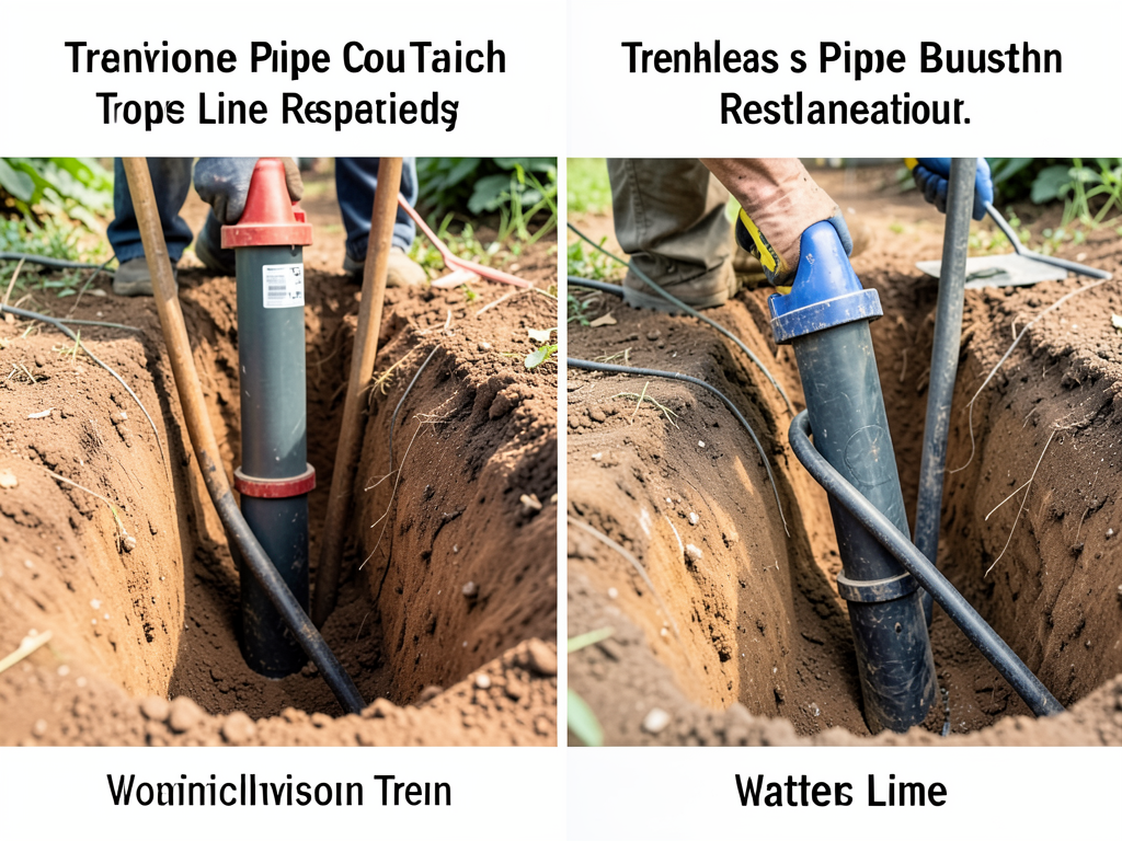 Signs Your Main Water Line is Failing and Needs Replacement in the Med Center Area