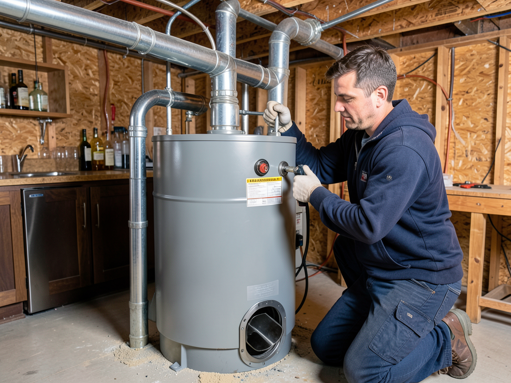 Specific plumbing and drainage requirements for ne