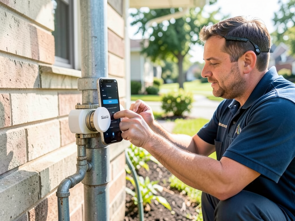 Stop leaks before they happen with smart water shu