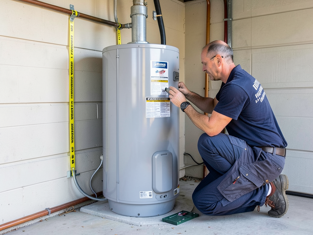 Switching from a gas to electric water heater in s