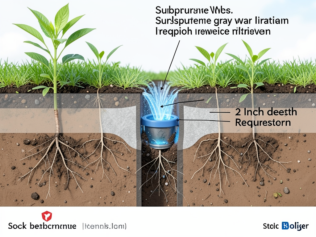 Using Gray Water for Your Garden in North Highlands — A Local Guide