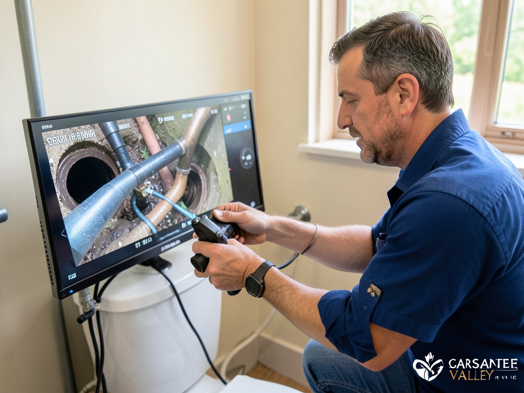 What it means when your valley hi toilet starts gu