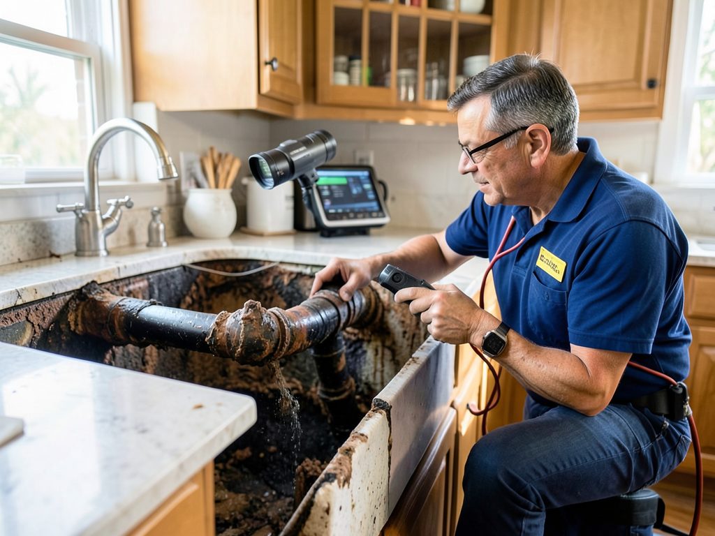 What to do when your hollywood park kitchen drains