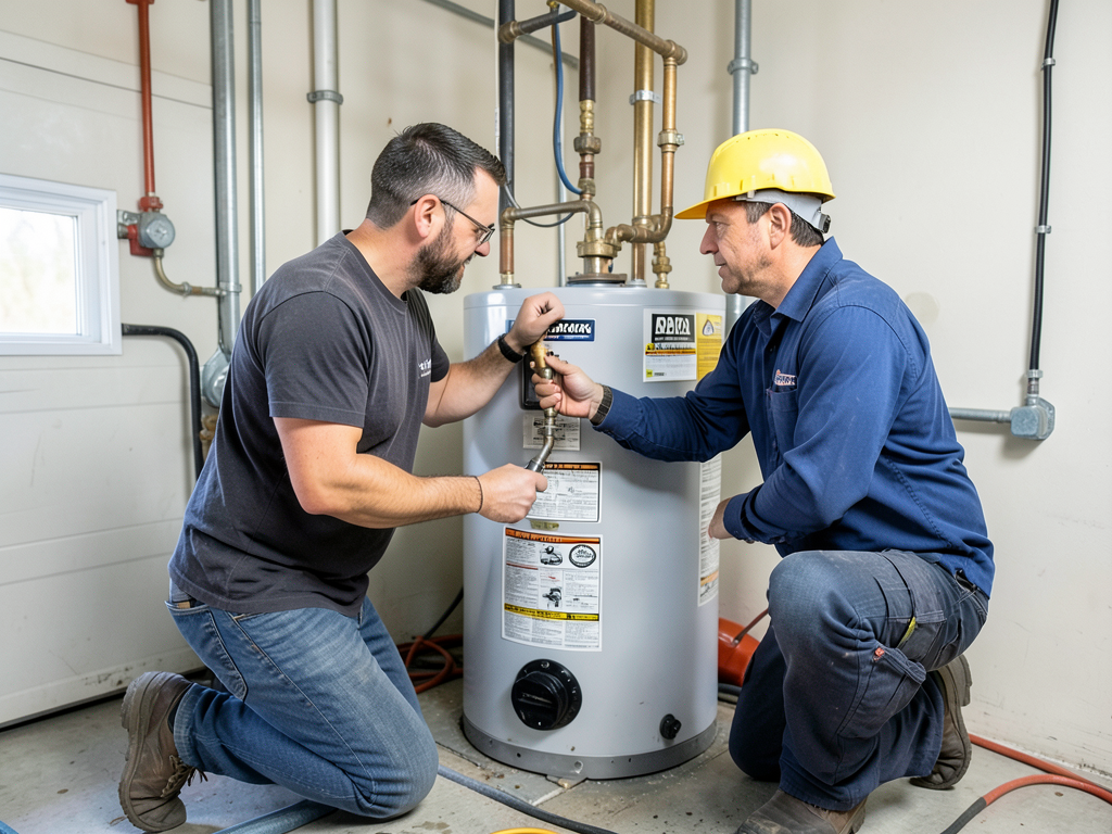 What to do when your water heater expansion tank s
