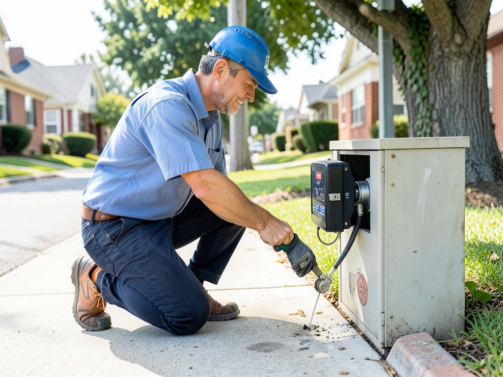 Where to find your main water shut off valve in an