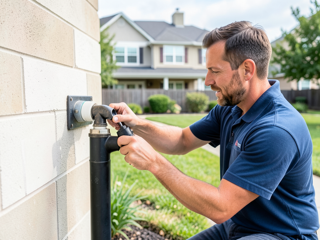 Why Water is Spraying Out of Your Hose Bib Vacuum Breaker in Roseville