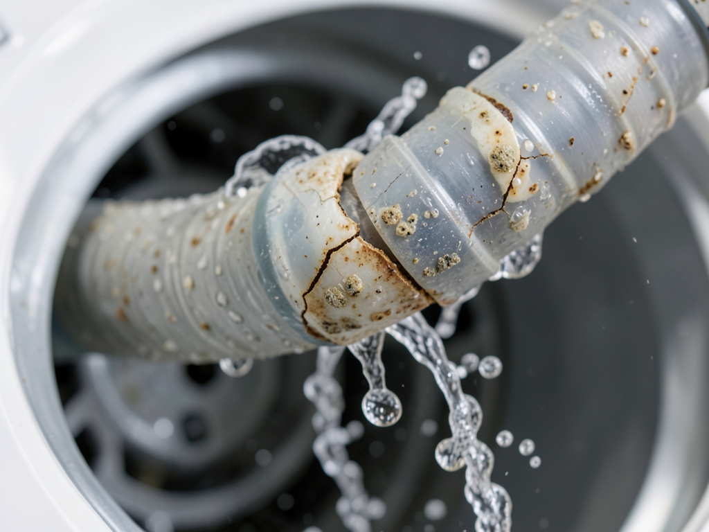 Why your laundry room is suddenly flooding in gree