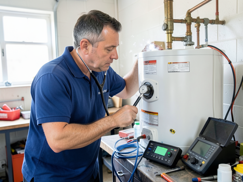 Why Your Water Heater is Making Weird Popping Noises in Sierra Oaks